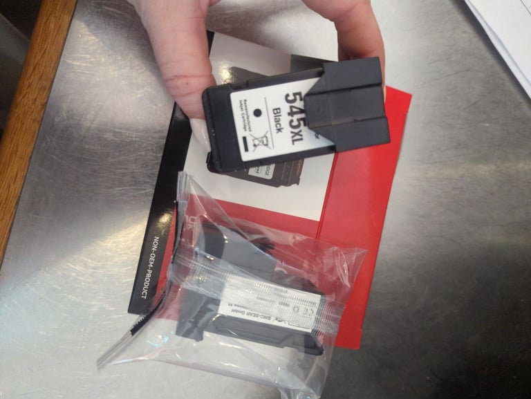 image for 545 XL ink cartridges X2 in box 
