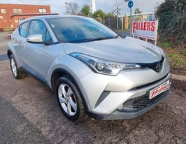 2017 Toyota C-HR 1.2T Icon 5dr DAMAGED REPAIRABLE SALVAGE HATCHBACK Petrol Manua