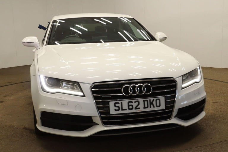 2012 Audi A7 3.0 TDI V6 S line Sportback Tiptronic quattro Euro 5 (s/s) 5dr HATCHBACK Diesel Auto...