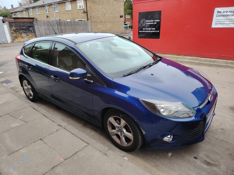 Ford, FOCUS, Hatchback, 2014, Manual, 1560 (cc), 5 doors