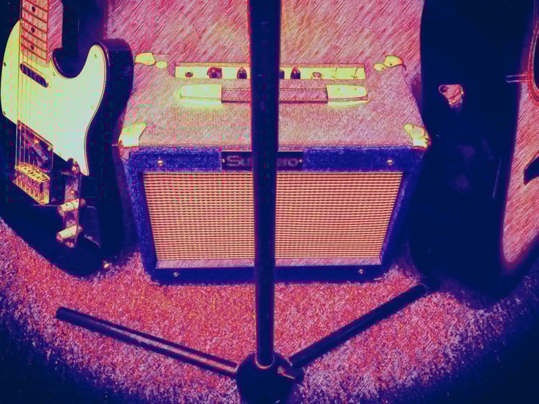 Session guitarist/vocalist available for recordings and gigs 