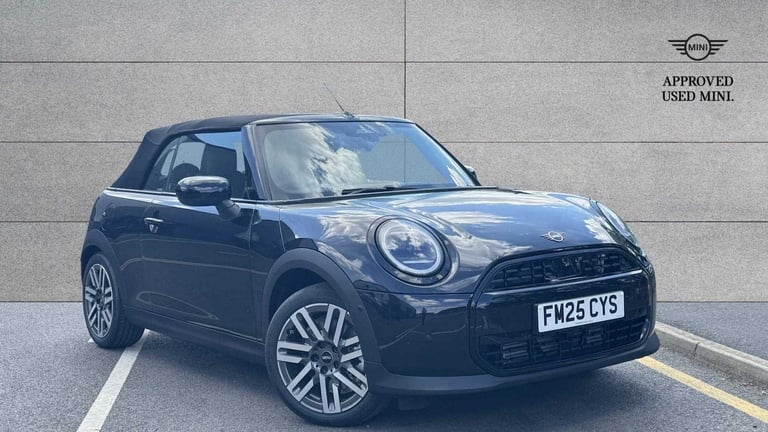 2025 MINI Convertible 1.5 Cooper Shadow Edition 2dr [Comfort Pack] Convertible Petrol Manual