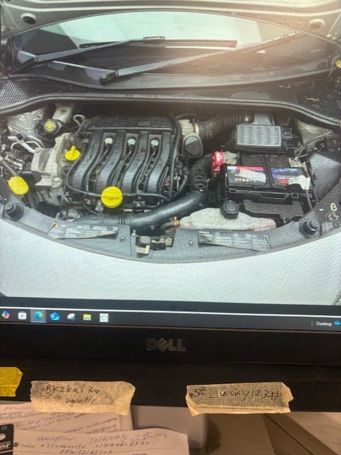 2007 Renault Clio automatic Petrol