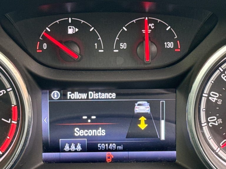 2016 Vauxhall Astra 1.4i Turbo SRi Nav Euro 6 5dr HATCHBACK Petrol Manual