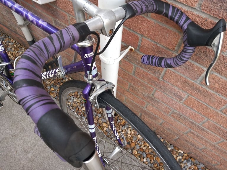 Rare Salvo Sirius Reynolds 531 Frame/Forks Road Racing Bike Bicycle