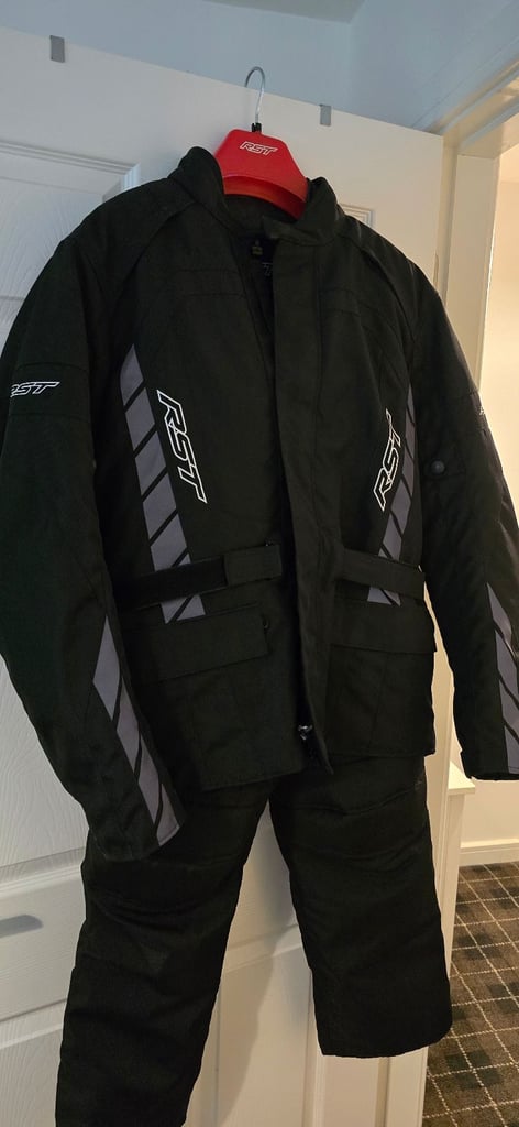 image for Motorbike RST Alpha 5 CE Textile Jacket Size XL