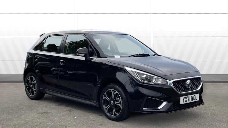 2021 MG MG3 1.5 VTi-TECH Exclusive 5dr [Navigation] HATCHBACK PETROL Manual