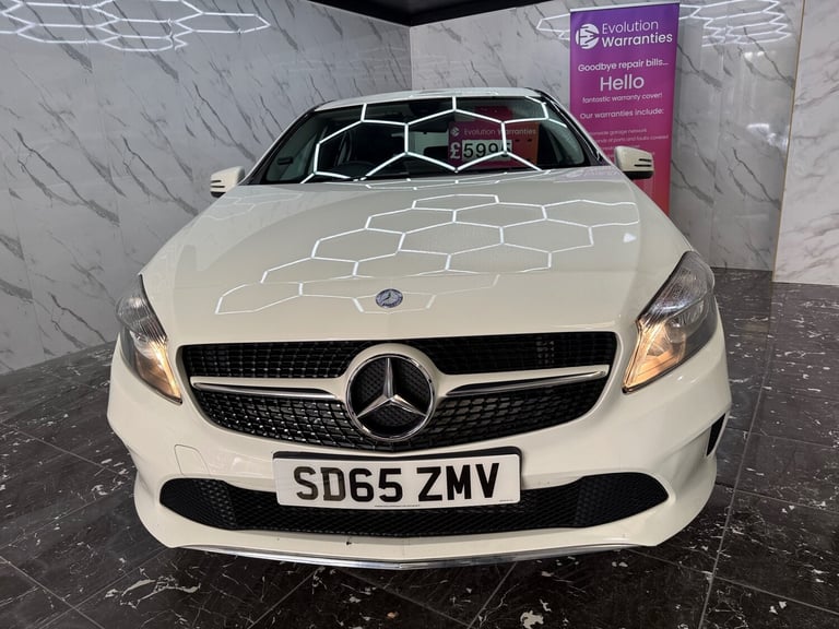 2015 Mercedes-Benz A-Class 1.6 A180 SE Hatchback 5dr Petrol Manual Euro 6 (s/s) (122 ps) HATCHBAC...