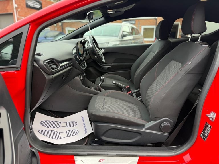 2019 Ford Fiesta 1.0T EcoBoost GPF ST-Line Hatchback 3dr Petrol Manual Euro 6 (s/s) (100 ps) Hatc...