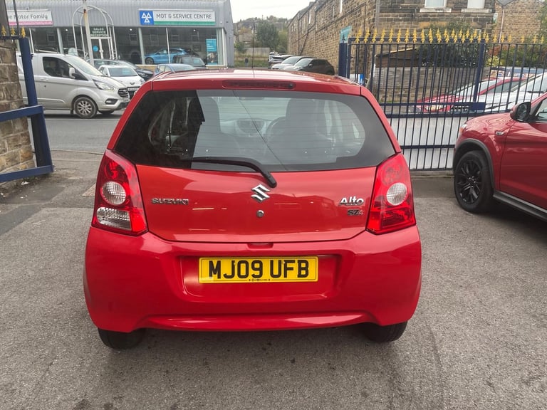 2009 Suzuki Alto 1.0 12V SZ4 Euro 5 5dr HATCHBACK Petrol Manual