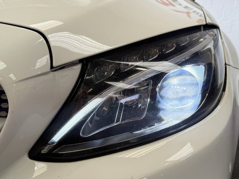 2018 Mercedes-Benz C-Class 2.1 C220d AMG Line Coupe 2dr Diesel G-Tronic+ Euro 6 (s/s) (170 ps) Co...