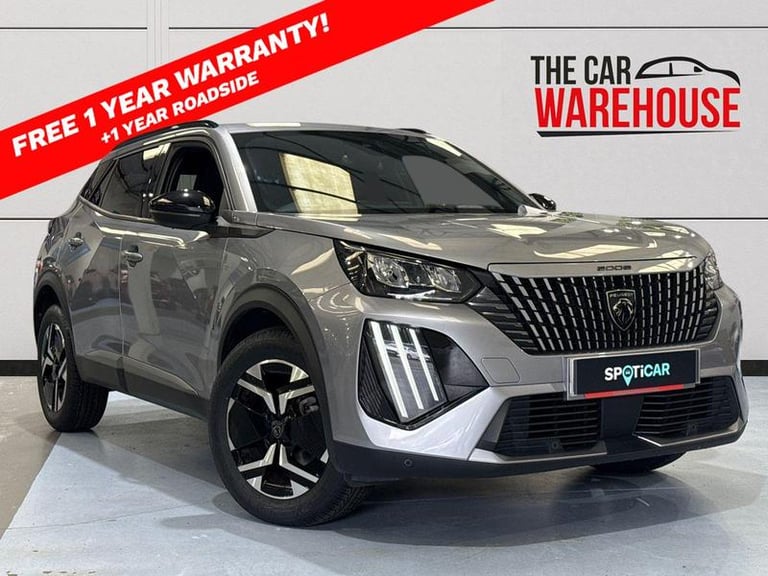 image for 2023 Peugeot 2008 1.2 PureTech 130 Allure 5dr Manual Estate Petrol Manual