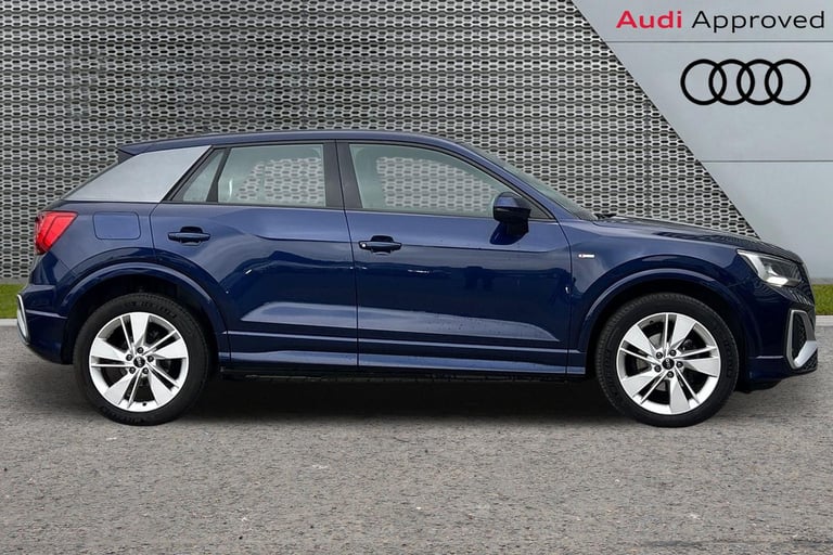 2023 Audi Q2 S line 30 TFSI  110 PS 6-speed ESTATE Petrol Manual