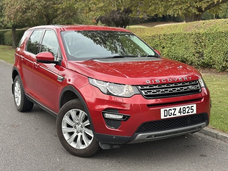 2016 Land Rover Discovery Sport TD4 SE Tech SUV Diesel Manual