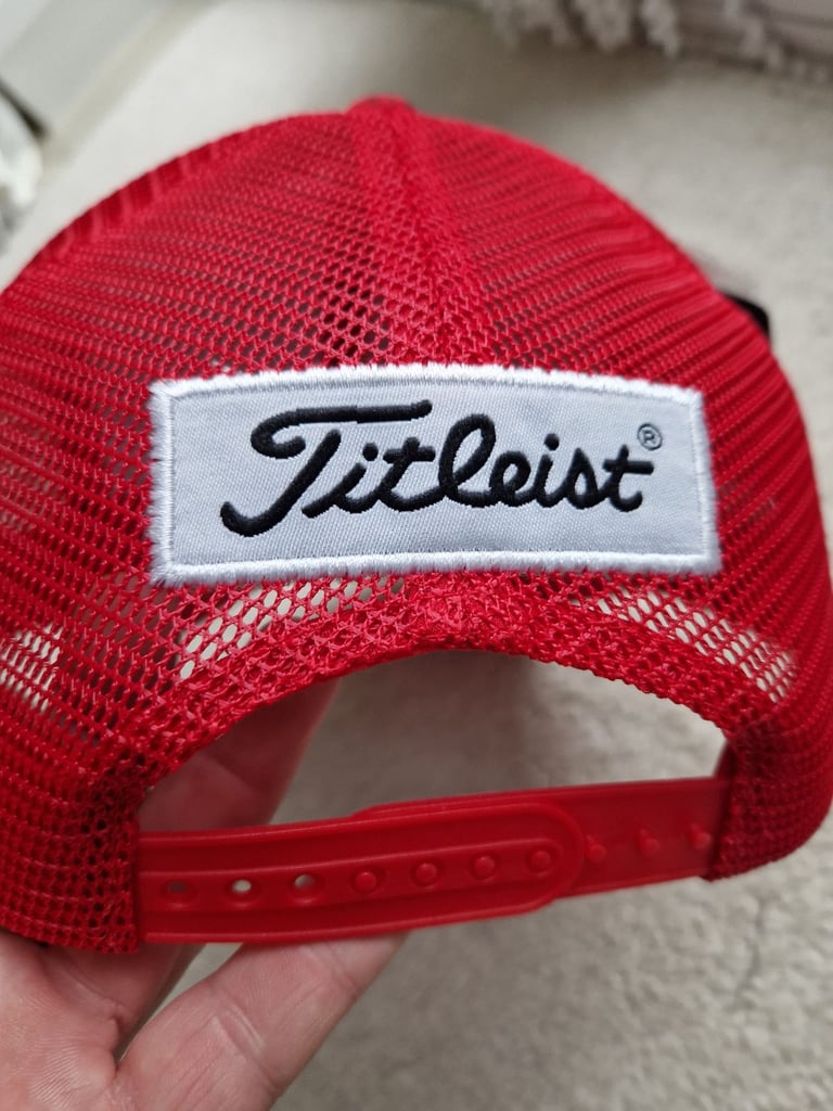 Golf Cap Titeist Prov V1 