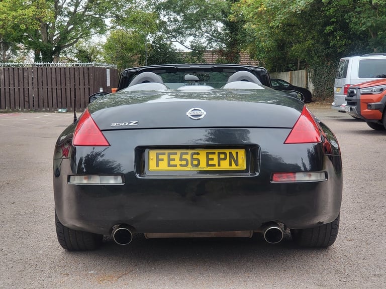 2006 Nissan 350Z 3.5 V6 300 2dr CONVERTIBLE Petrol Manual