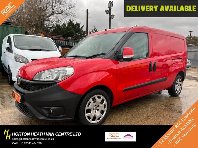 FIAT DOBLO CARGO SX 90PS LWB *RARE AUTO*-AC-E PACK-1 OWNER-LOW MILES-TWIN  SLD, R | in West End, Hampshire | Gumtree