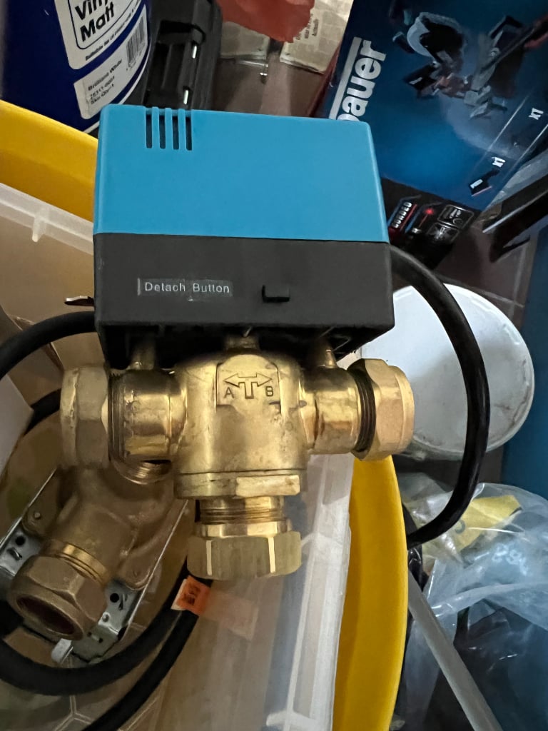 image for Horstmann ZonePlus Z322 Y Plan Zone Valve