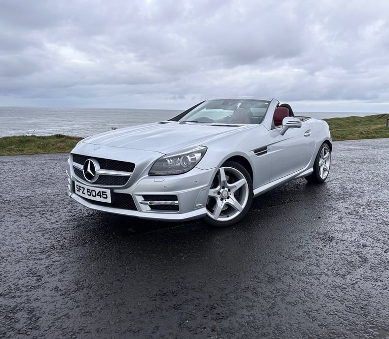 Mercedes-Benz, SLK200, AMG Sport Pack, Convertible, 2011, Semi-Auto, 1796 (cc), 2 doors