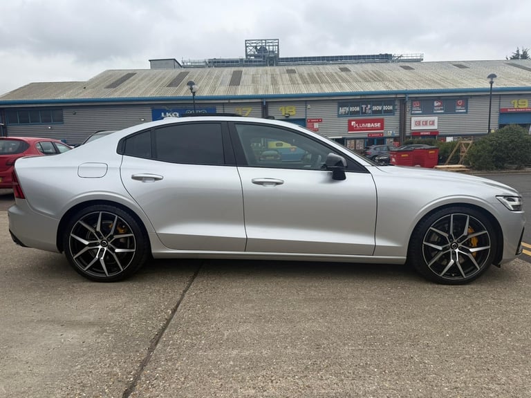 2022 Volvo S60 2.0 T8 RC PHEV [455] Polestar Engine 4dr AWD Auto SALOON Petrol Parallel Phev Auto...