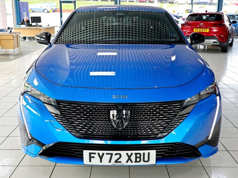 2022 Peugeot 308 1.2 Gt Premium Puretech 5DR Hatch Petrol Hatch Petrol Automatic