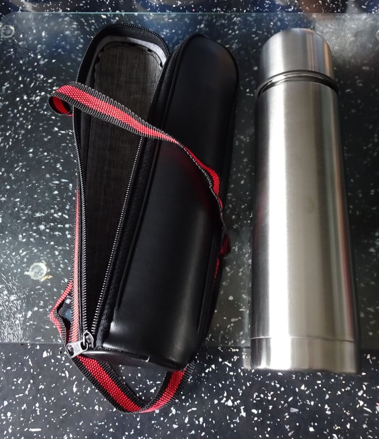 image for Thermos Stainless Steel Flask - 1L.