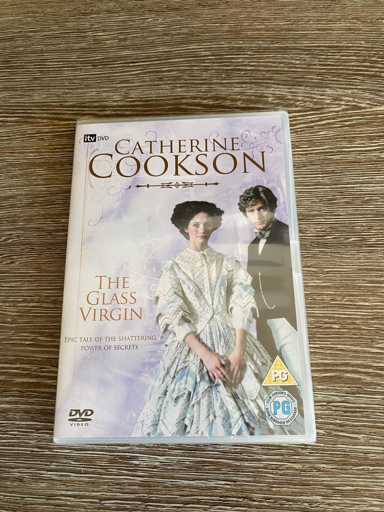 Brand New - Catherine Cookson - The Glass Virgin Dvd