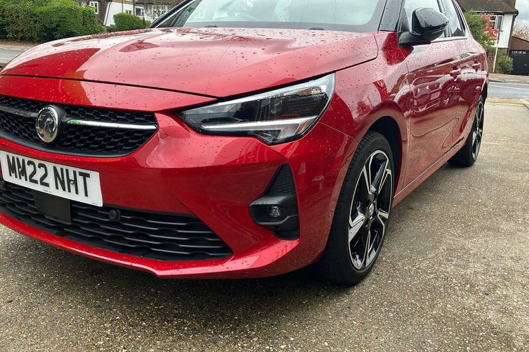  Vauxhall Corsa 1.2 Turbo Ultimate Hatchback 5dr Petrol Auto Euro 6 s/s 130 Ps