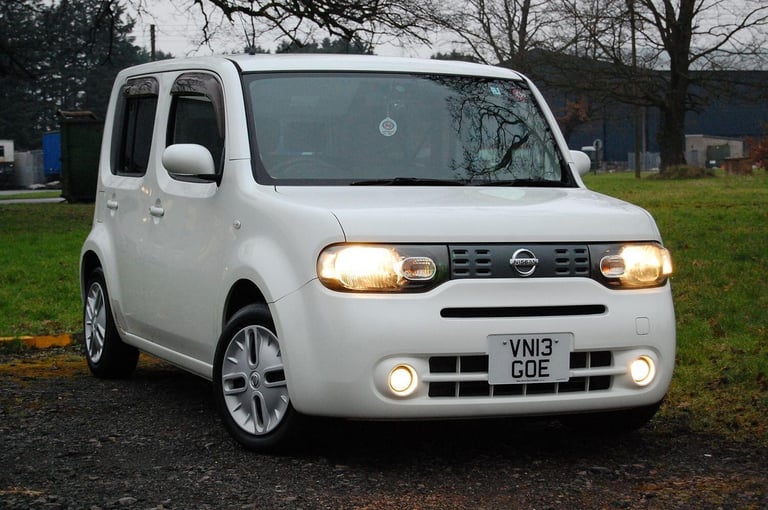 NISSAN CUBE Hatchback 1.5  2024 Petrol Automatic in White