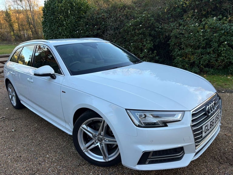 2016 Audi A4 2.0 A4 S Line TFSI Semi-Auto 5dr Estate Petrol Automatic