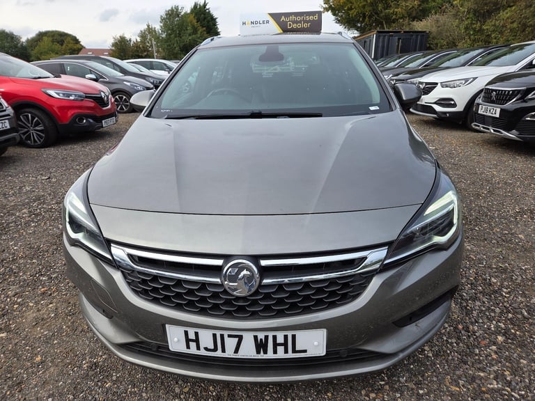 2017 Vauxhall Astra 1.4i Turbo Elite Nav Sports Tourer Auto Euro 6 (s/s) 5dr
