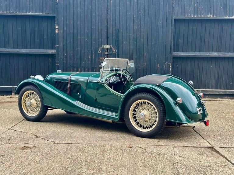1936 RILEY SPRITE 12/4 Sprite PETROL Manual