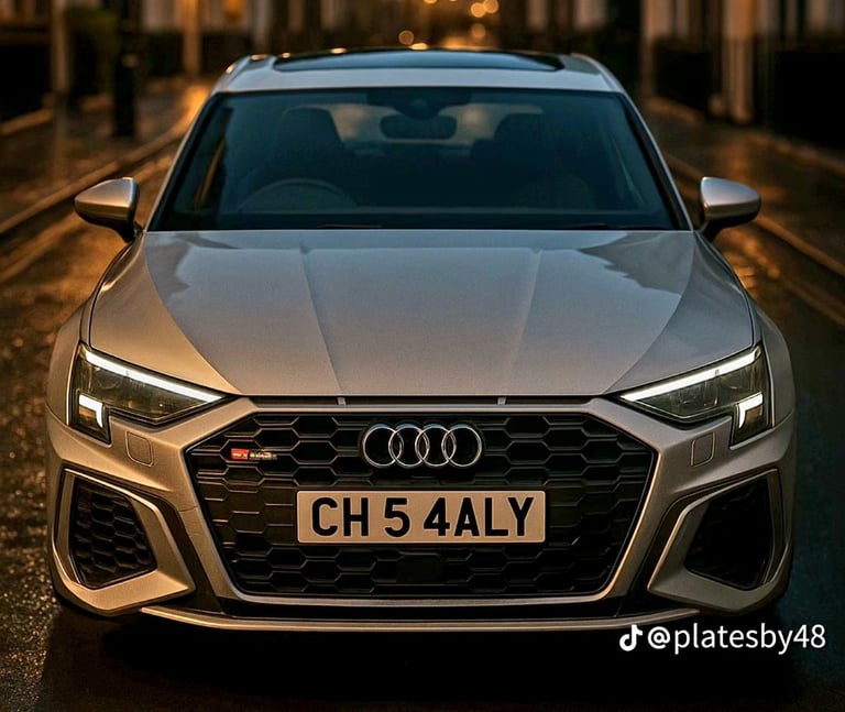 image for CH54 ALY / CH S ALY / ALI / CH Private Cherished Number Plate