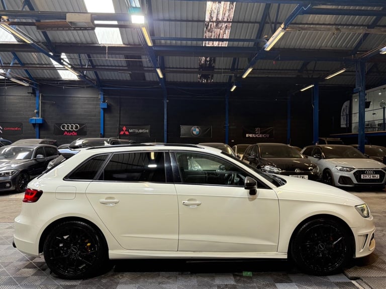 2013 Audi A3 1.4 TFSI S line Sportback Euro 5 (s/s) 5dr HATCHBACK Petrol Manual