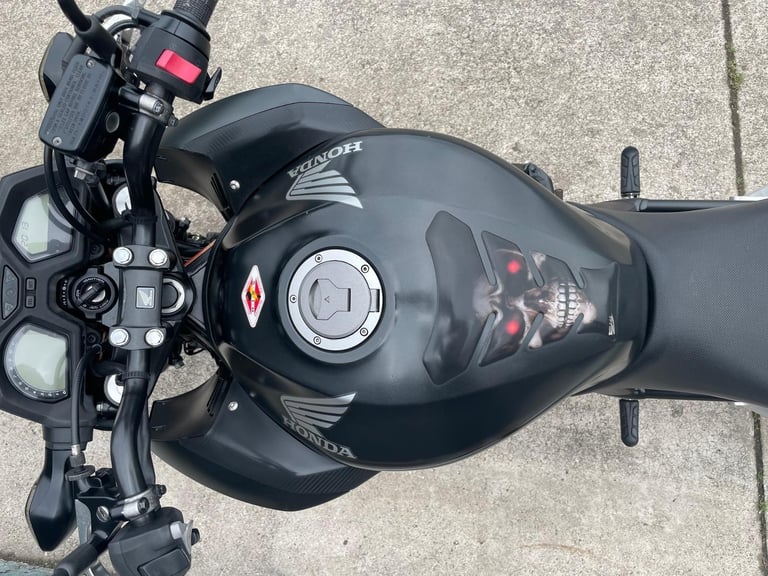 Honda CB650F 2016 in Black