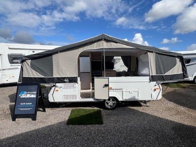 image for 2025 CONWAY CRUSADER TRAILER TENT
