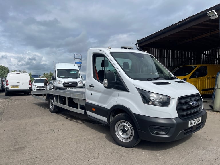 2021 Ford Transit 2.0 EcoBlue 130ps Chassis Cab CHASSIS CAB Diesel Manual