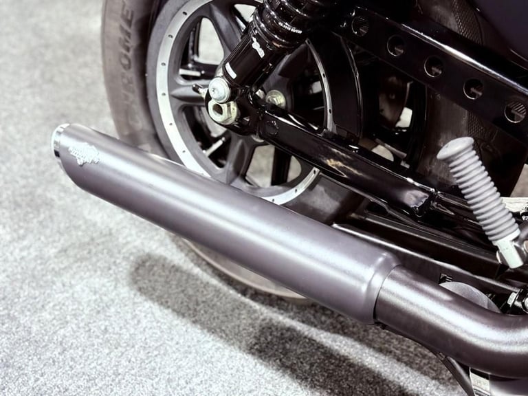 Harley-Davidson Sportster FULL STAGE 1! PROGRESSIVE REAR SHOCKS! MASSIVE SPEC!