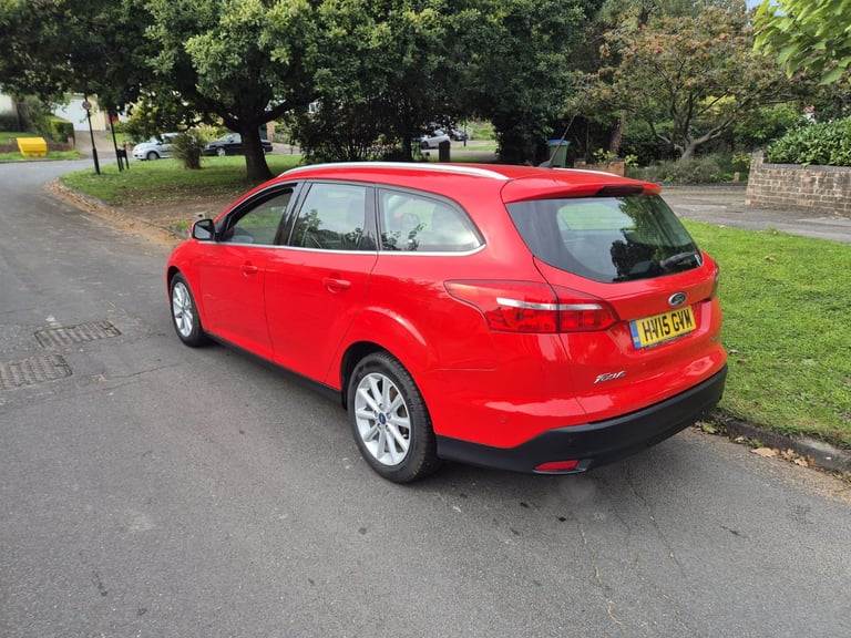 Ford, FOCUS, TITANIUM, Estate, 2015, Manual, 999 (cc), 5 doors, full service history