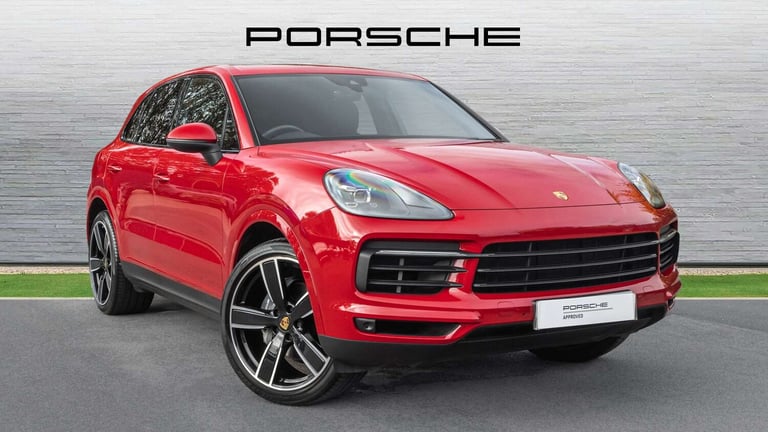 2021 Porsche Cayenne Cayenne Estate Petrol Automatic