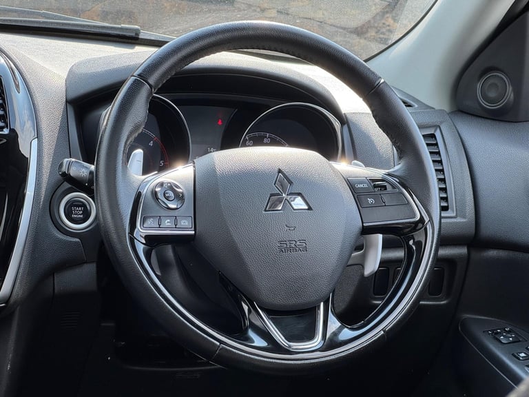 2016 Mitsubishi ASX 2.2 DI-D 4 Auto 4WD Euro 6 5dr HATCHBACK Diesel Automatic