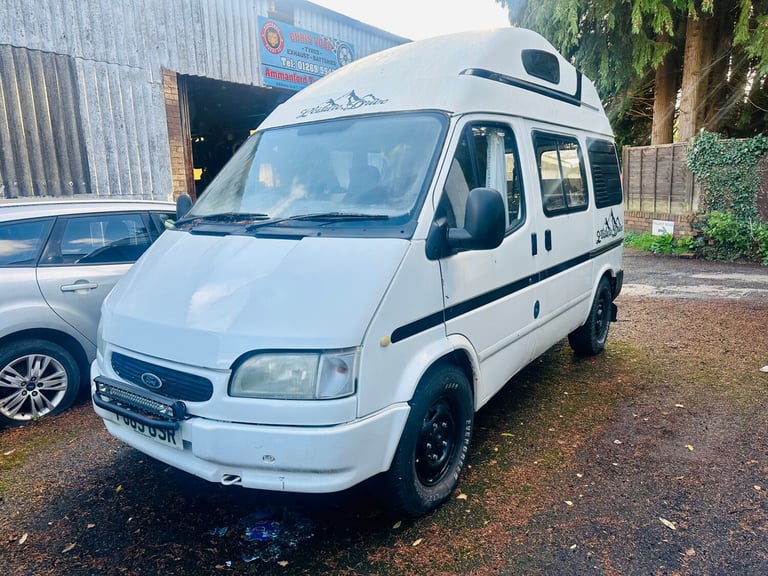 1996 Ford Transit  Diesel Manual