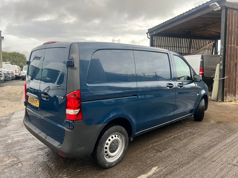 2018 Mercedes-Benz Vito 111CDI Van PANEL VAN Diesel Manual