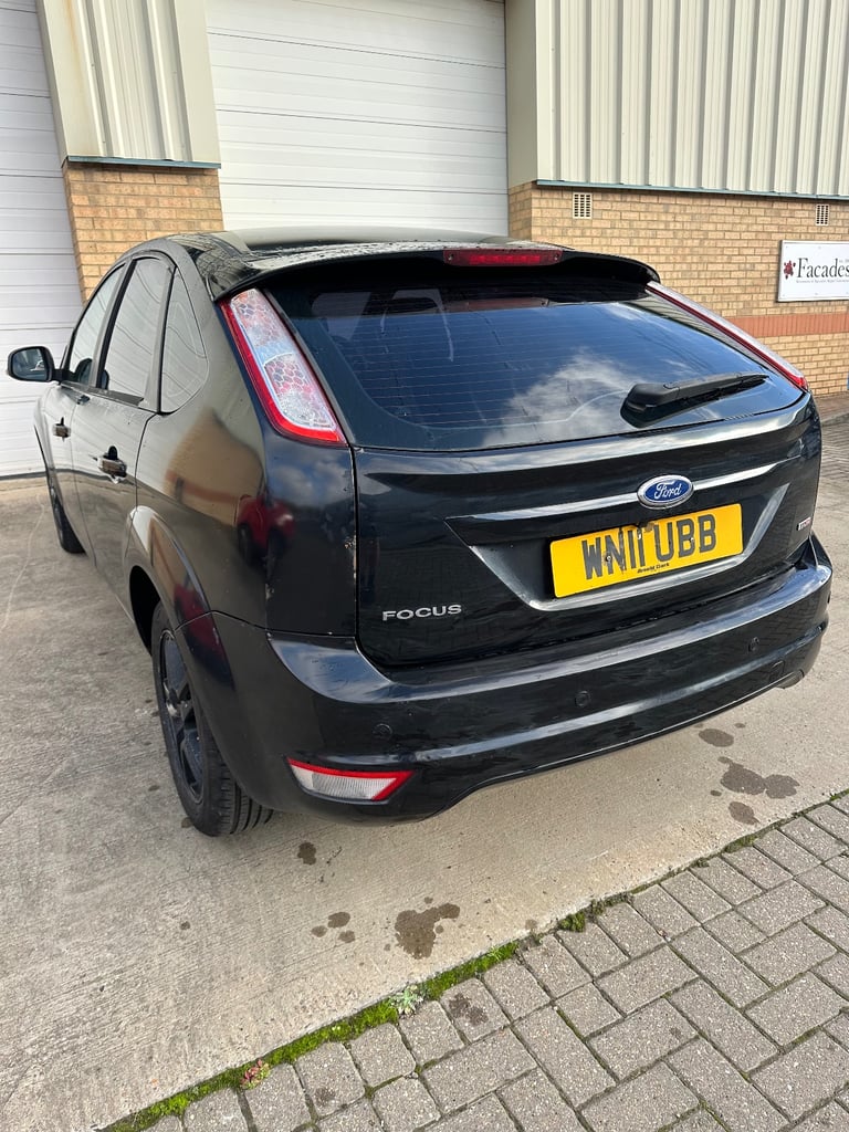 2011 Ford Focus 1.6 Tdci Diesel 12 Months Mot Full Service Good Condition Car