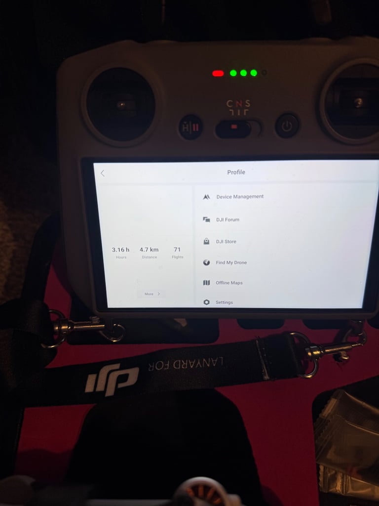 DJI mini pro 4 
