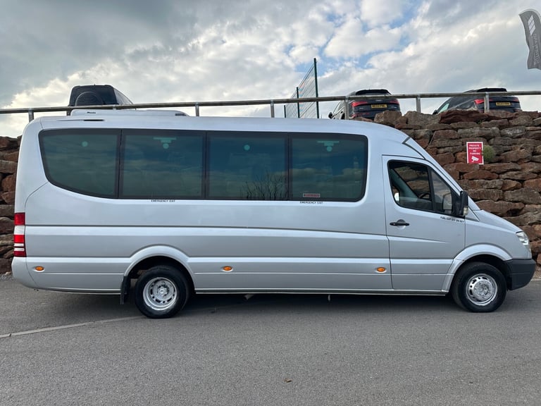 2008 Mercedes-Benz Sprinter COACHBUILT MINIBUS 22 SEATER MINIBUS LUXURY MODEL AIR CON ETC  NA Die...