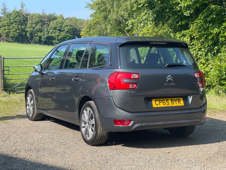 ULEZ COMPLIANT /// 2015 CITROEN GRAND PICASSO 1.6 BLUEHDI SELECTION 7 SEATER