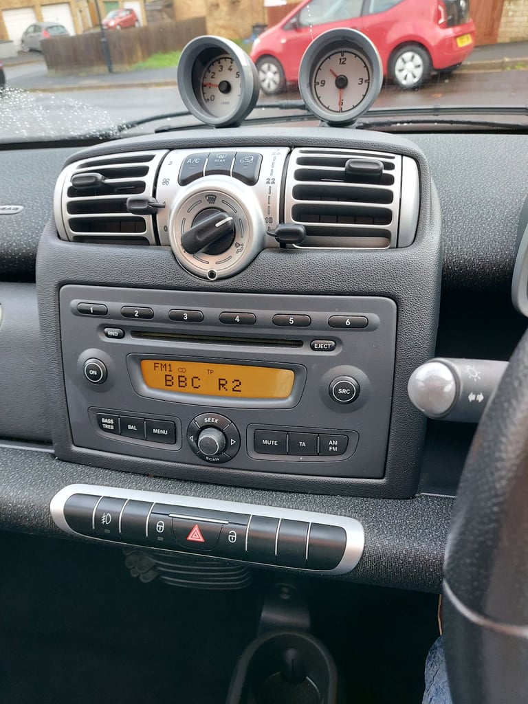 Smart, FORTWO COUPE, Coupe, 2008, Semi-Auto, 999 (cc), 2 doors