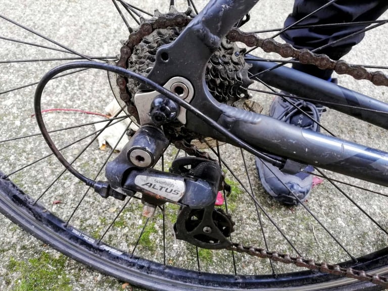 Merida crossway 10 bicycle - size XL