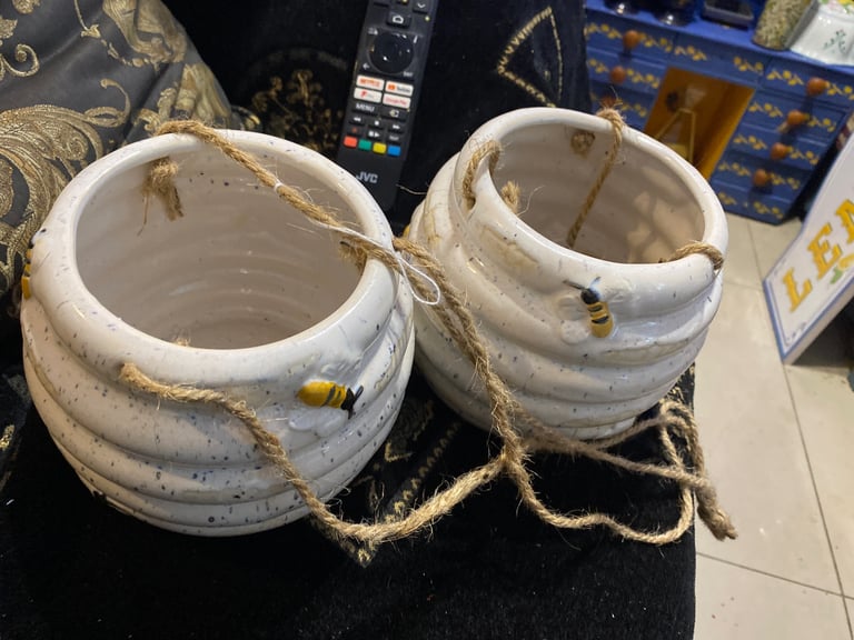 image for Bee indoor planters x2 